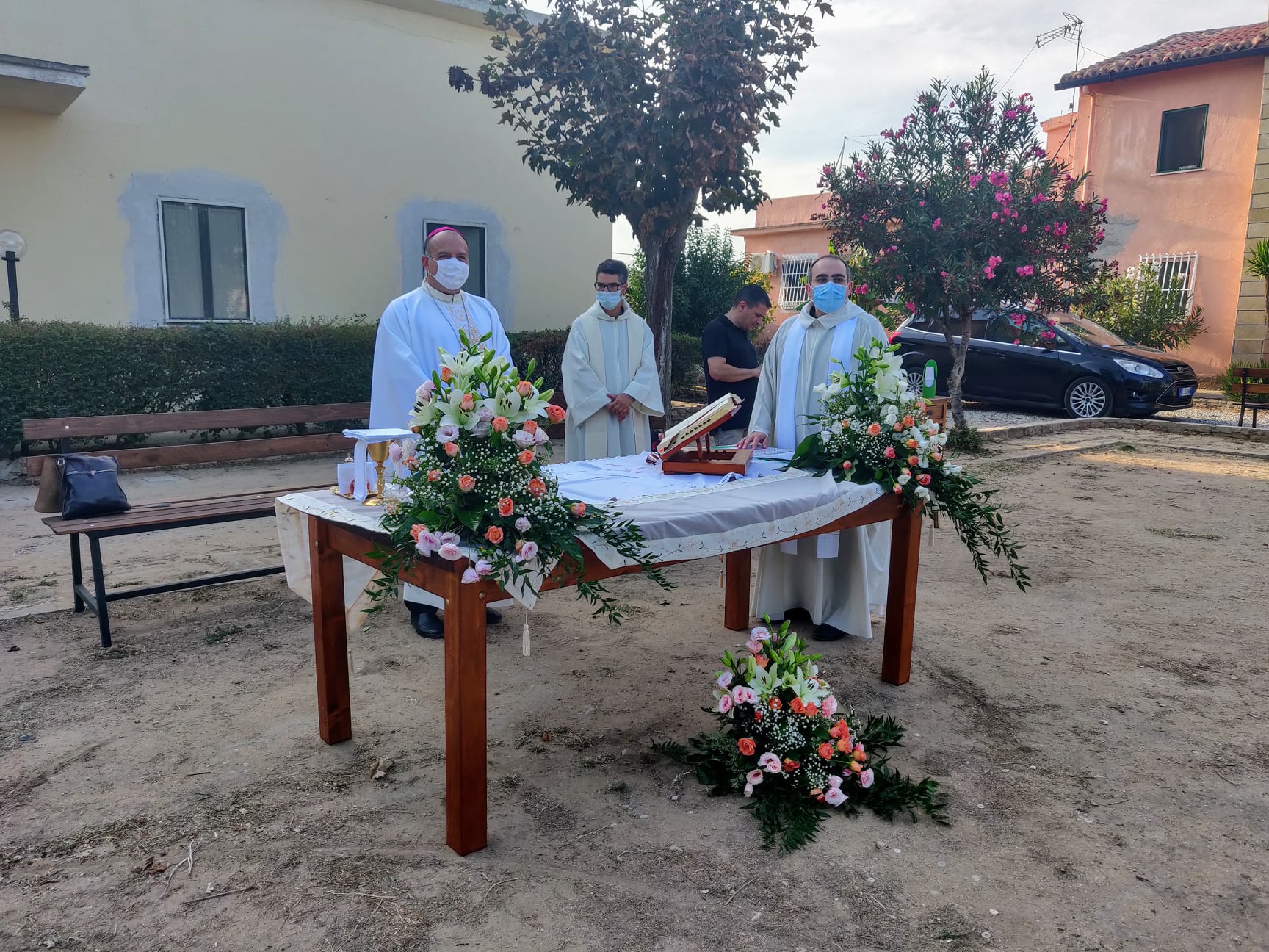 Incontro con l'Arcivescovo di Crotone Mons. Angelo Raffaele Panzetta