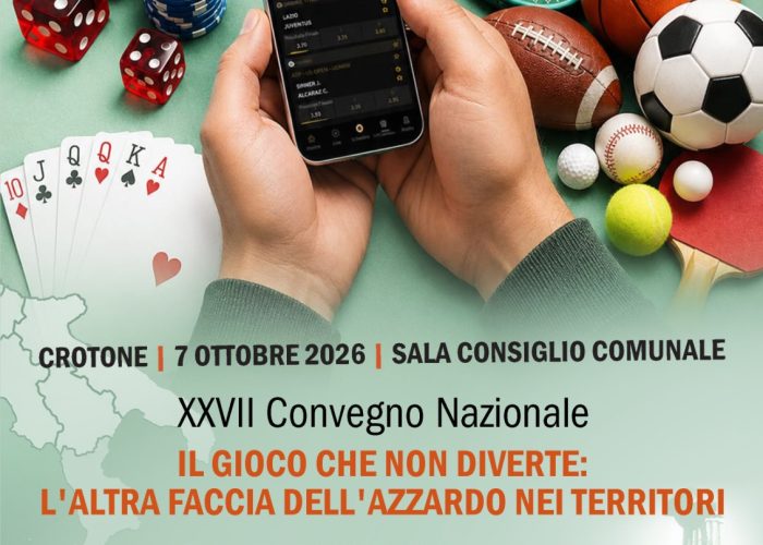 Locandina Convegno CONAGGA